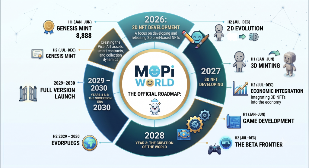 MOPi World Official Roadmap